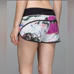 Lululemon Run Speed Shorts 4-Way Stretch Athletic Running Gym Shorts Size 4